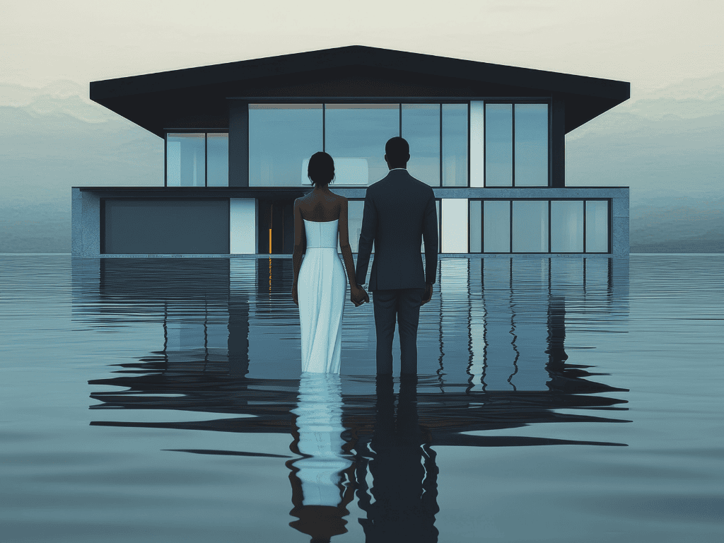 Foreign buyers purchasing a luxury property in Nice with modern villa and exclusive lifestyle on the French Riviera
