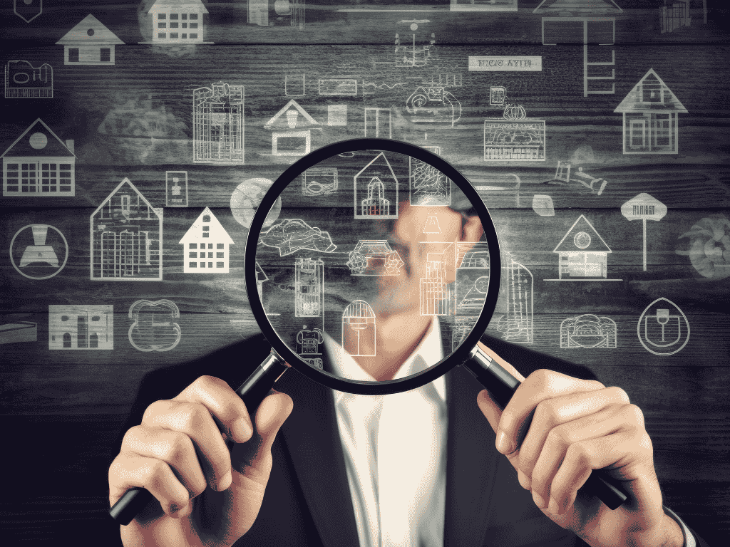 Property finder analyzing off-market real estate opportunities with expert selection and local market knowledge