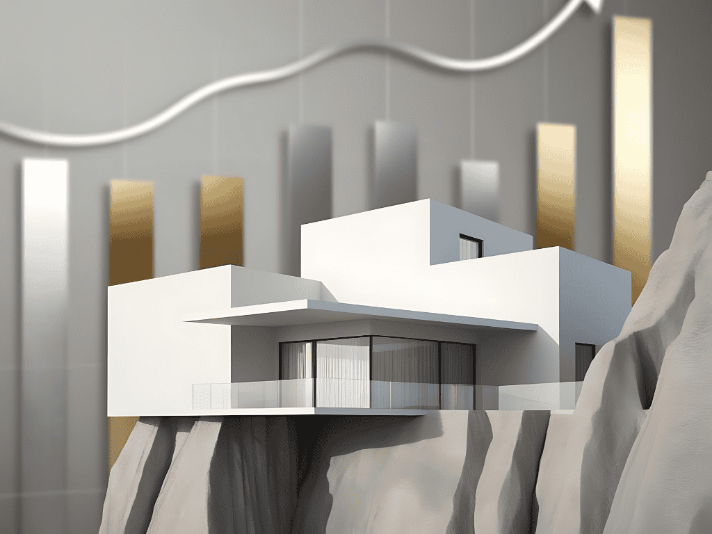 Luxury real estate market trends in Nice showing rising property values and premium apartment demand