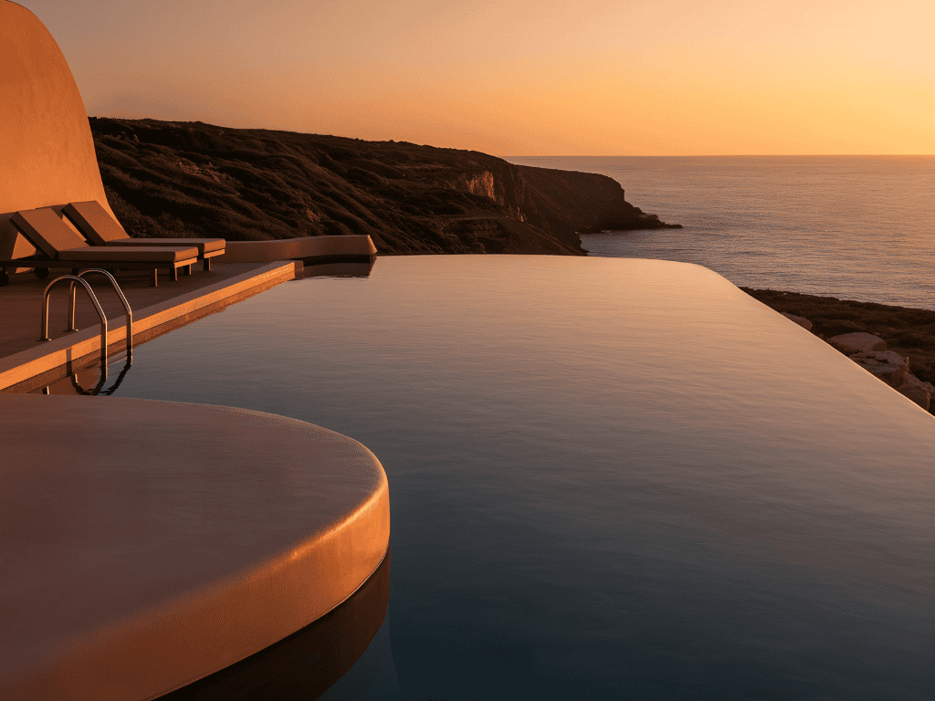 Prime luxury property areas in Nice with sea view, infinity pool and exclusive coastal location on the French Riviera