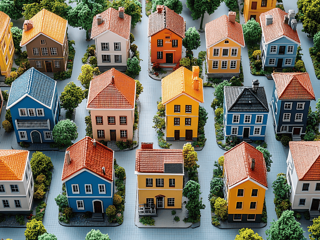 Variety of off-market properties including different types of houses and residences in the Nice real estate market